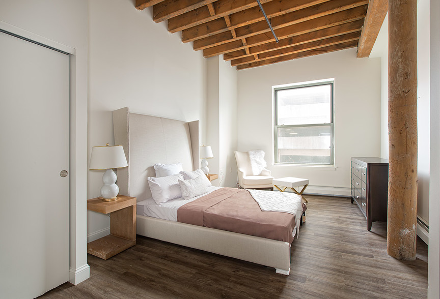 Bedroom - SilverBrick Lofts