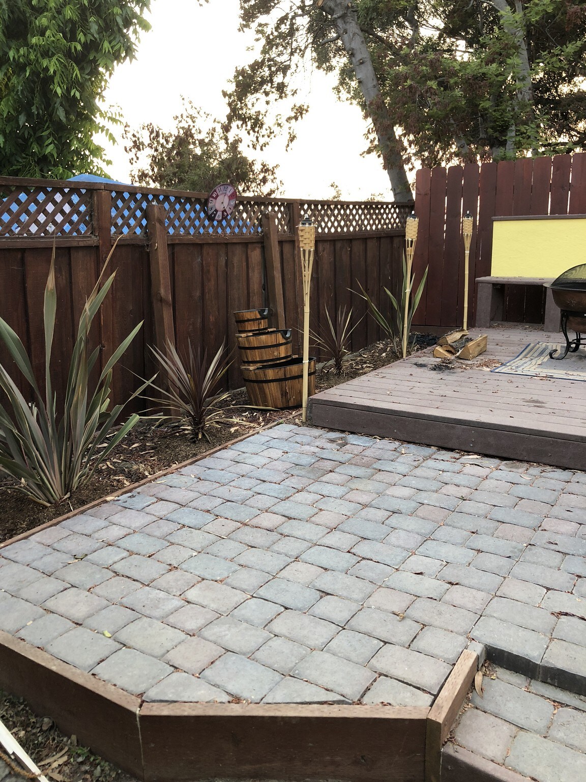 Backyard - 2515 Oliver Ave