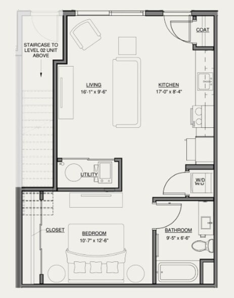 Interior Photo - Axis Apartments