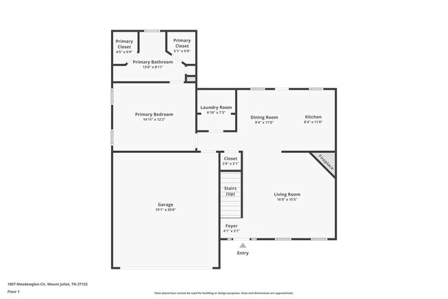 Building Photo - 1807 Meadowglen Cir