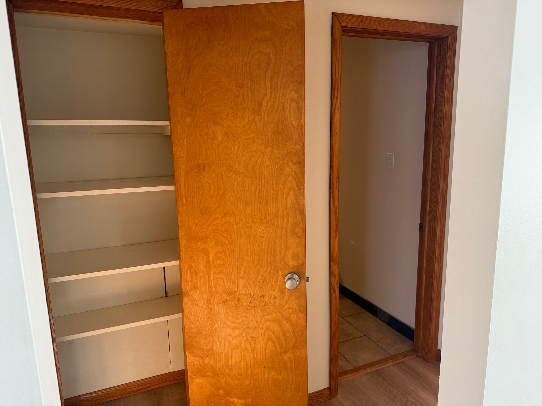 Hallway closet - 757 Southeast Ave