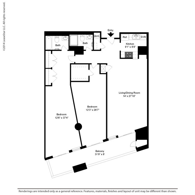 Floorplan - Atrium On Commonwealth