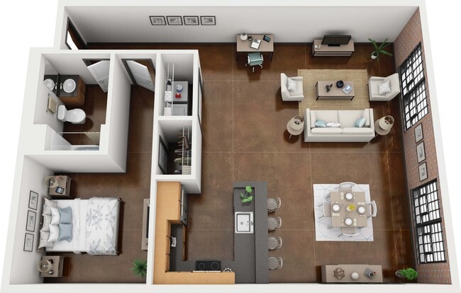 Floorplan - Mayfair Lofts