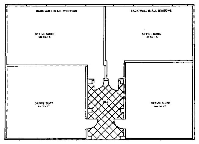 Typical Floor Plan - York Tower