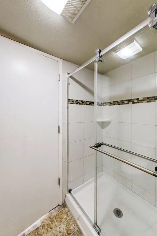 Downstairs shower - 4008 37th Ave SW