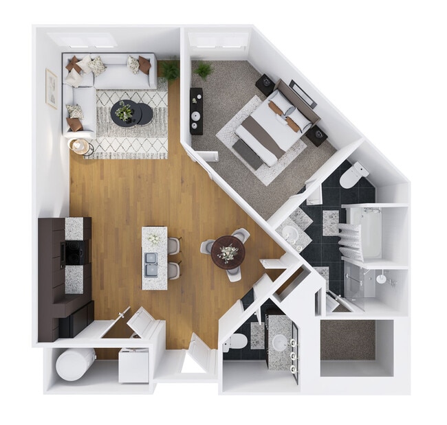 Floorplan - The Vue