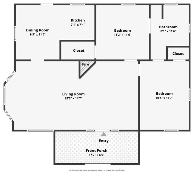 Building Photo - Charming 2BD/1BA Condo in University Heigh...