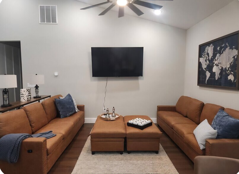 Living Room - 6378 W Flanders Ln