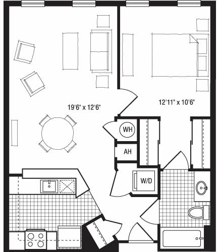 Floorplan - The Clarendon