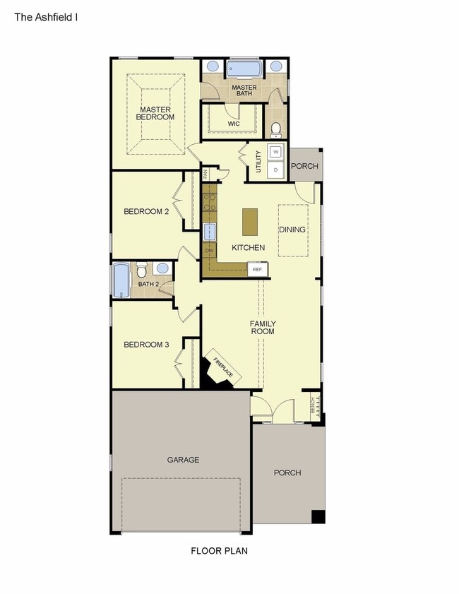 Building Photo - 3 Bedroom Home With Spacious Garage and Fenced Backyard!