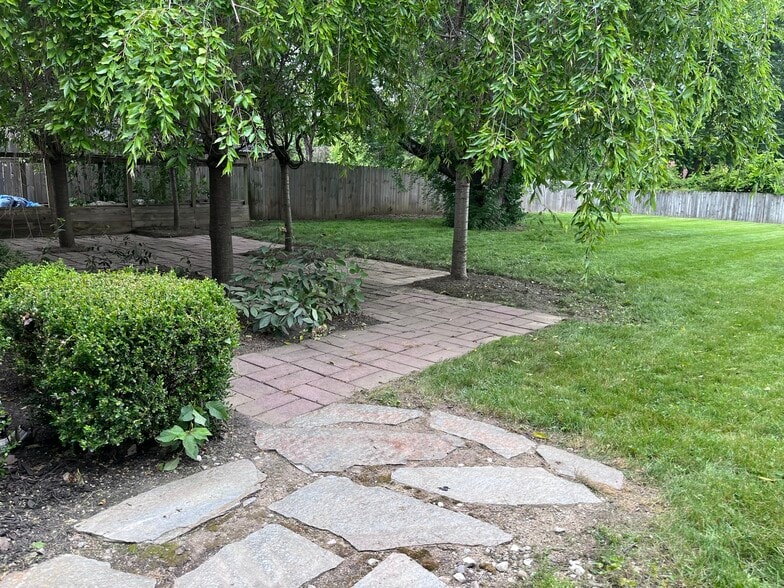 Patio/Backyard - 1356 Acton Rd