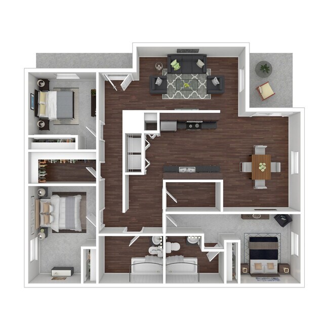 Interior Photo - Auburn Village