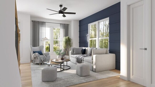 Building Photo - High-End 2BR Townhome | Rooftop Terrace + 2-Car Garage | 24-Unit Community