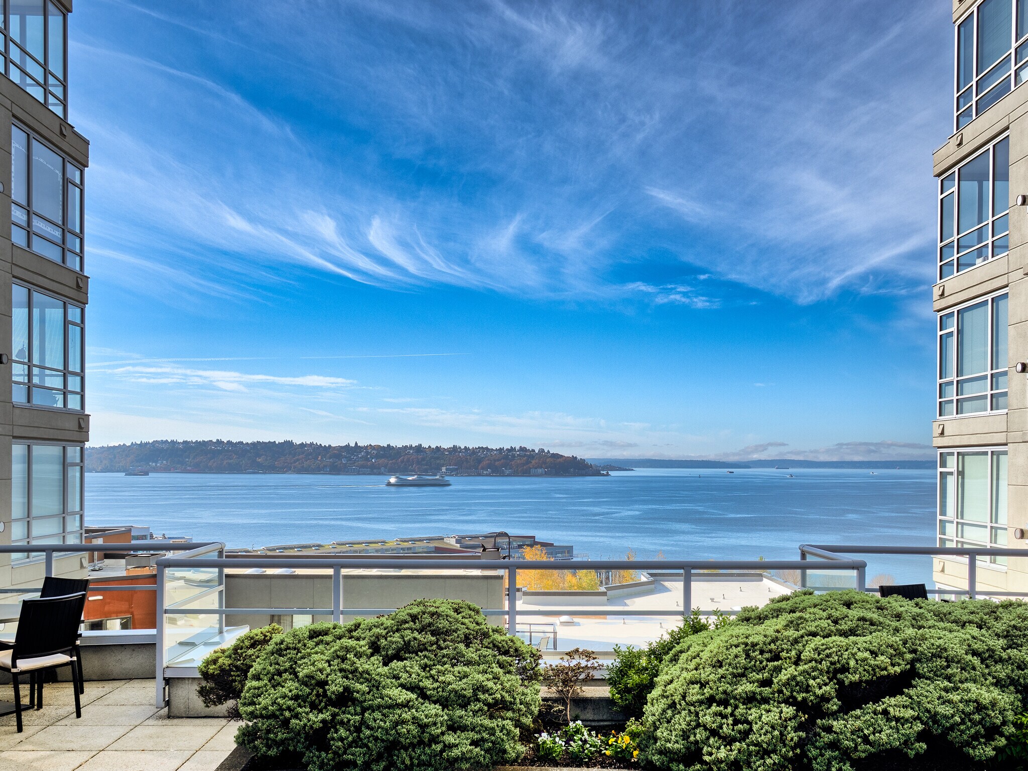 Enjoy breathtaking sunsets from the building’s panoramic 6th floor terrace - 2929 1st Ave