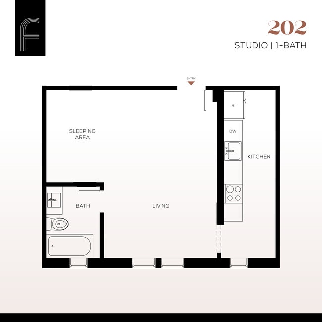 Floorplan - The Fitz Apartments