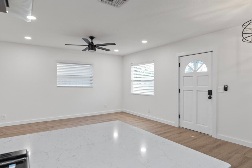 View from Kitchen to Living Area - 6602 S Mascotte St