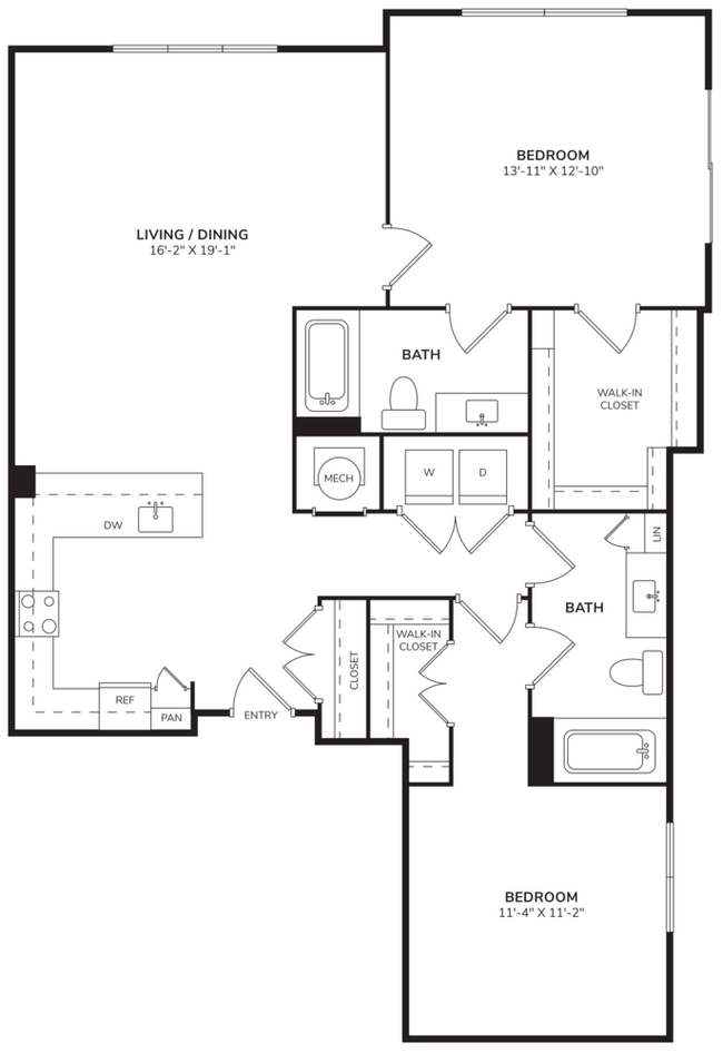 Floorplan - Windsor South Lamar