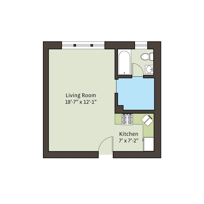 Floorplan - Drexel Grand