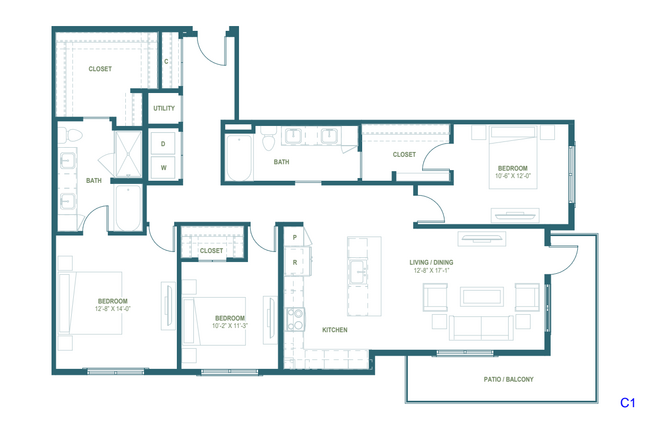 Floorplan - The Briarly