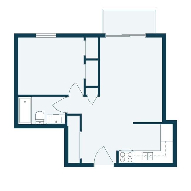 Floorplan - Parkwood East & West
