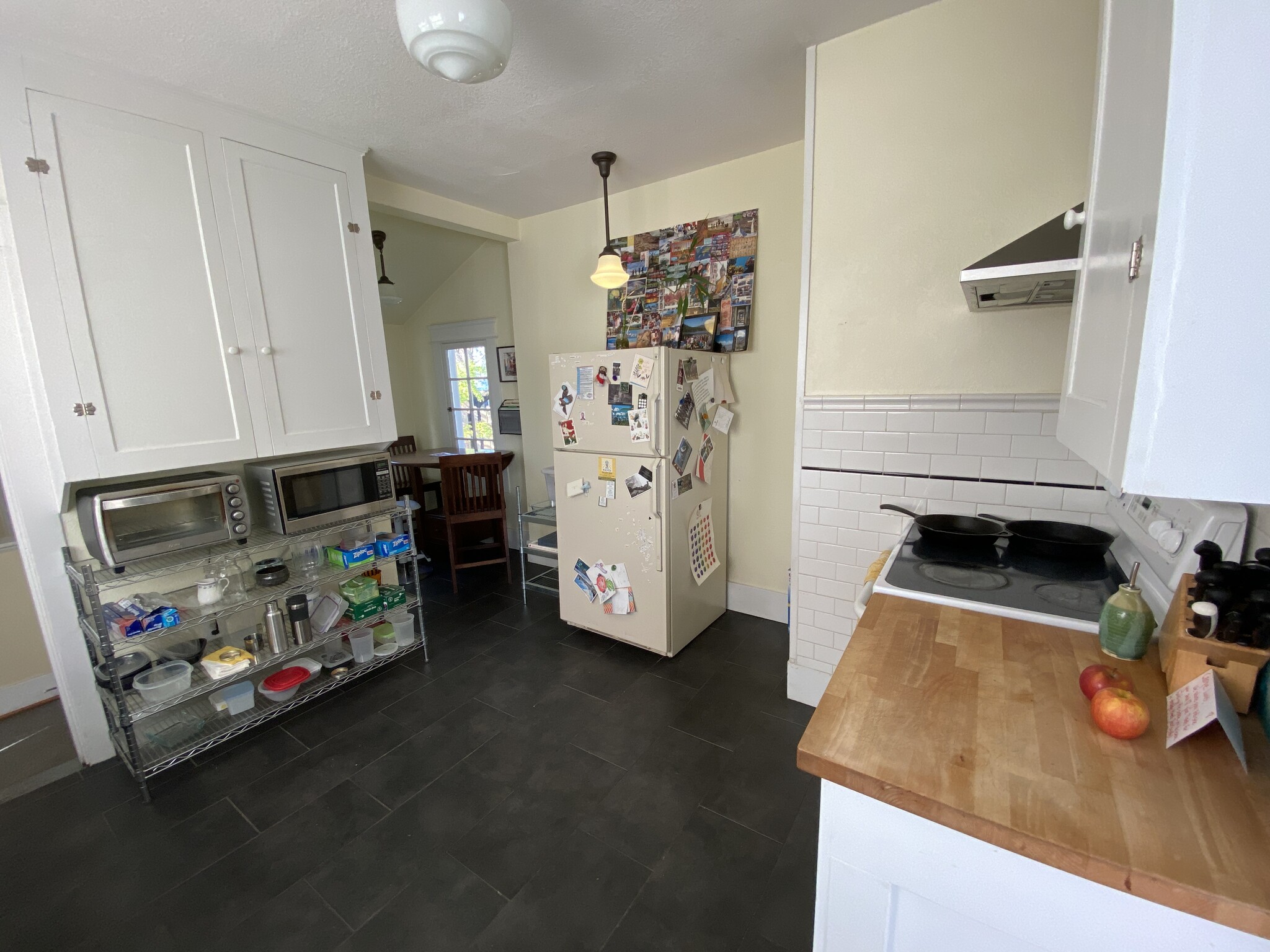 Kitchen Fridge and Storage - 1529 N Killingsworth St