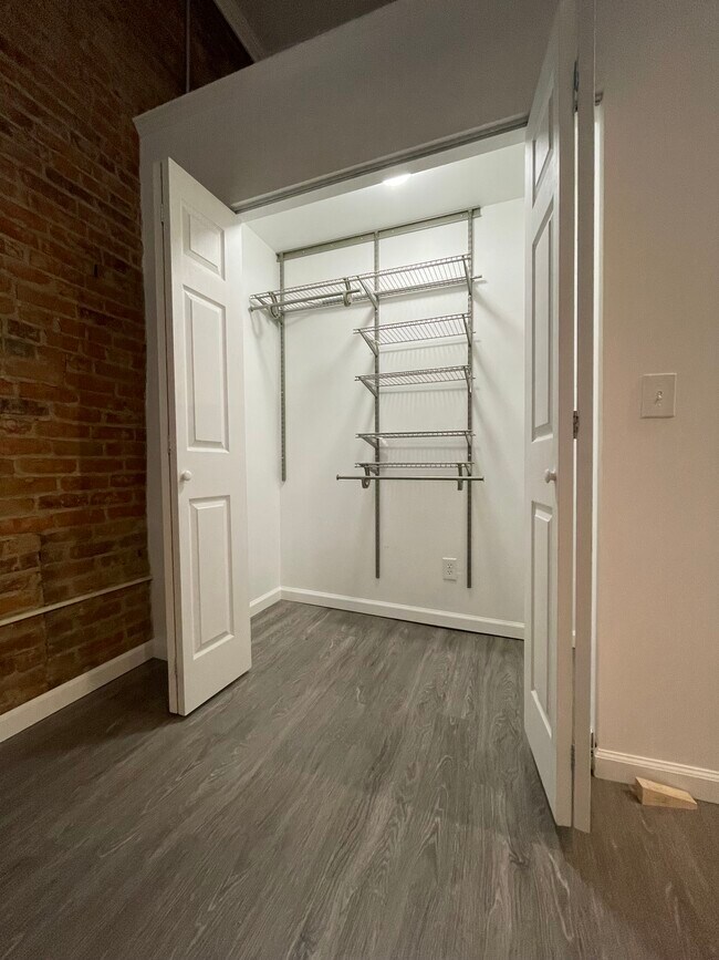 Entryway closet - The Garland