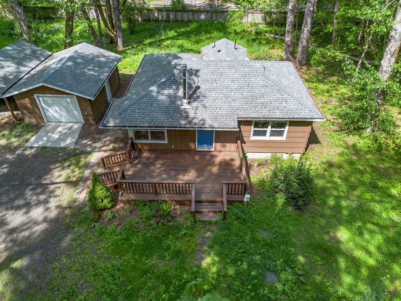 Overhead of Property - 20220 E Peter Pl