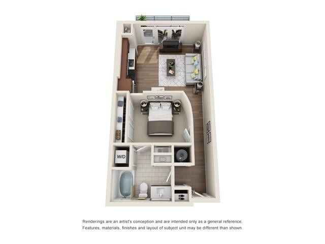 Floorplan - Bell Glenridge