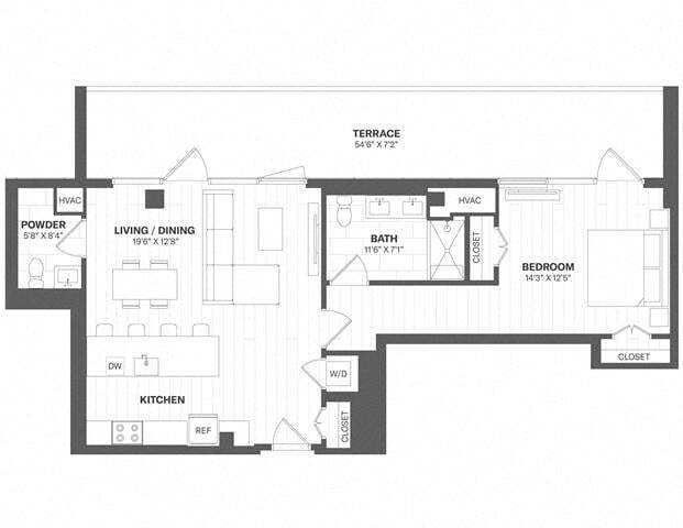 Floorplan - The Tides