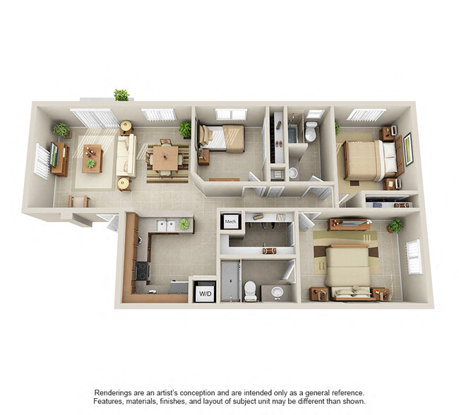 Floorplan - Legacy Villa Vicenza