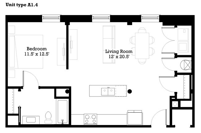 Floorplan - The Mill at Prattville