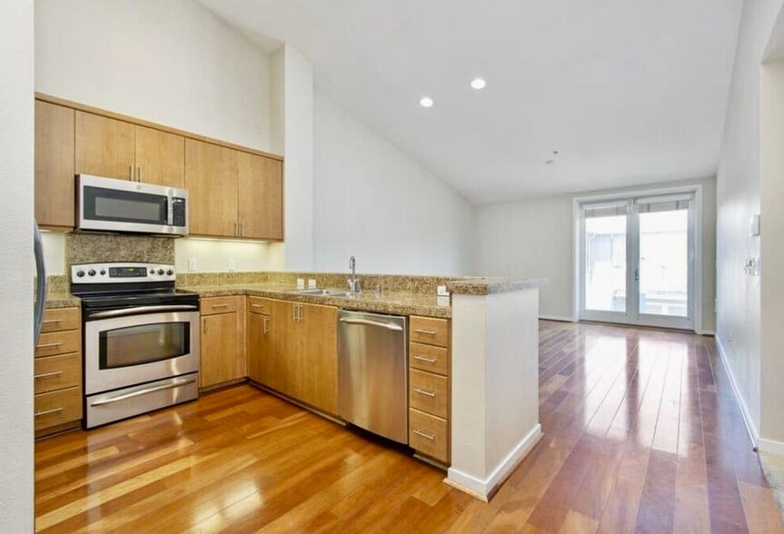 Kitchen and Living Room - 3090 Glascock St