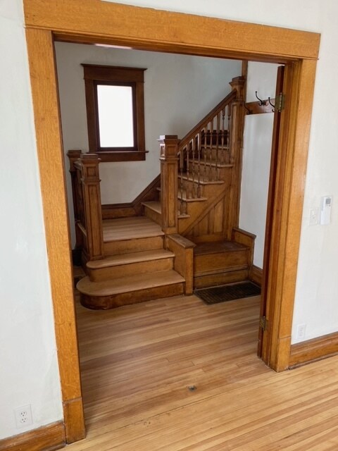 Looking from Main room to stairs - 2918 N Gaylord St