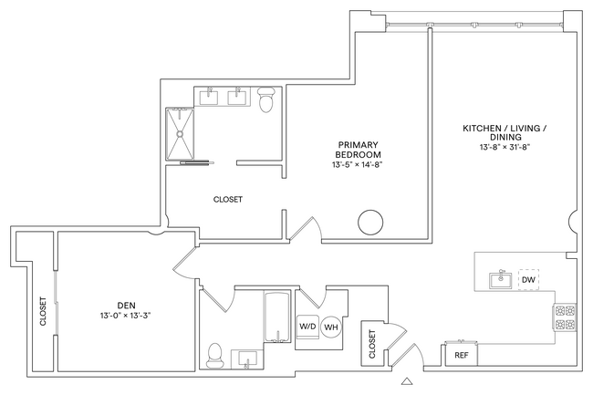 Floorplan - Radio Lofts at Hudson House