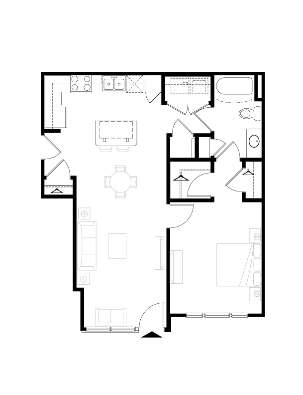 Floorplan - Springs at Lakeline