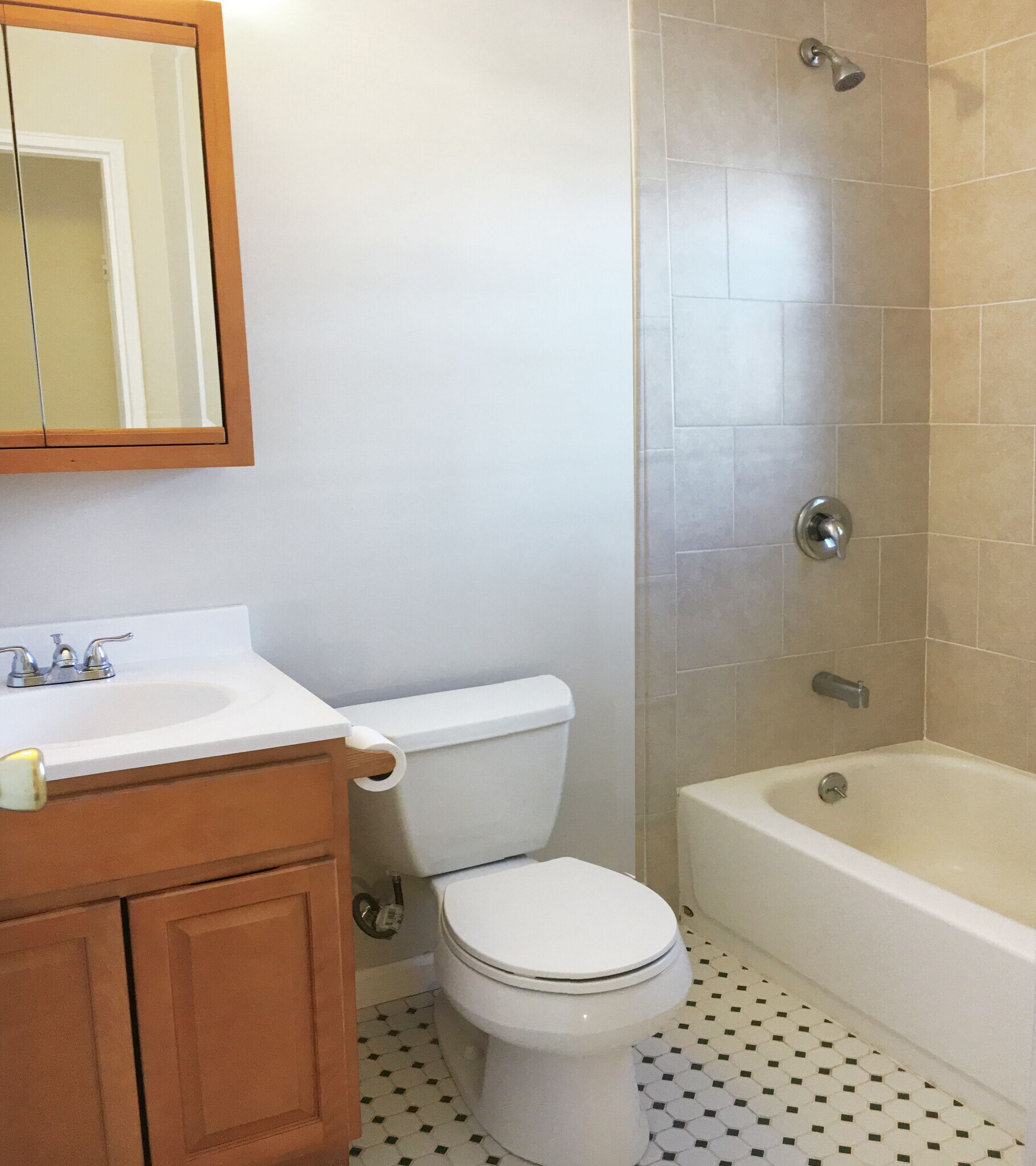 updated bathroom - 321 -323 Shore Dr