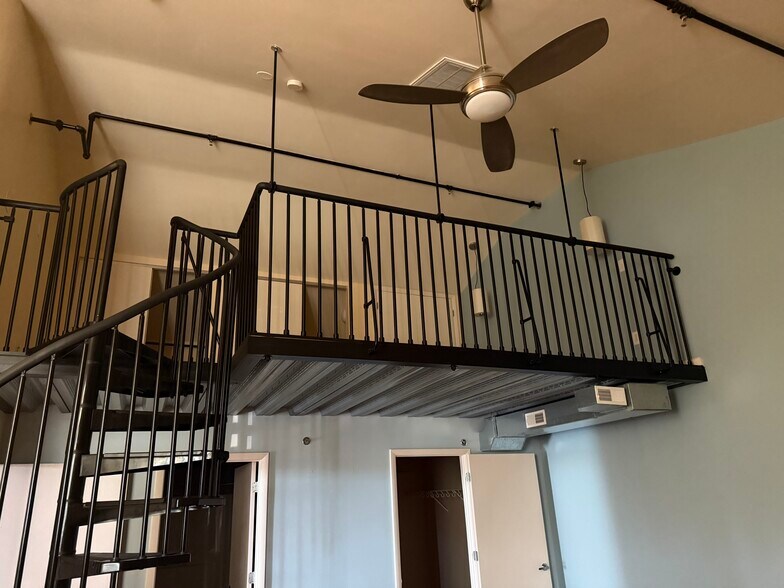 Office Loft in Master Bedroom - 208 East Main Street