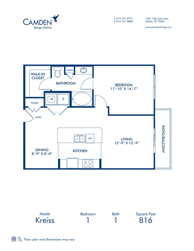 Floorplan - Camden Design District