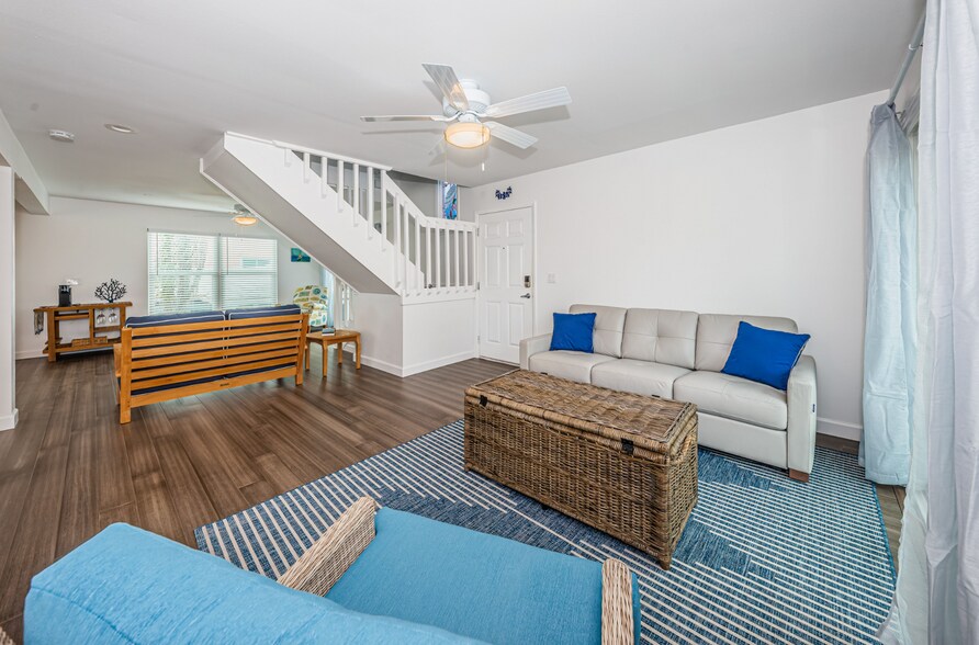 Living Room - 8432 W Gulf Blvd