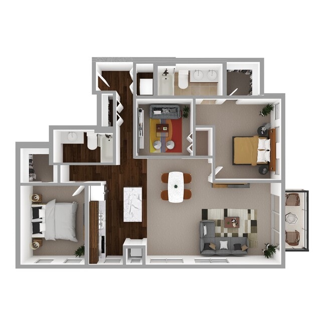 Floorplan - One Southdale Place
