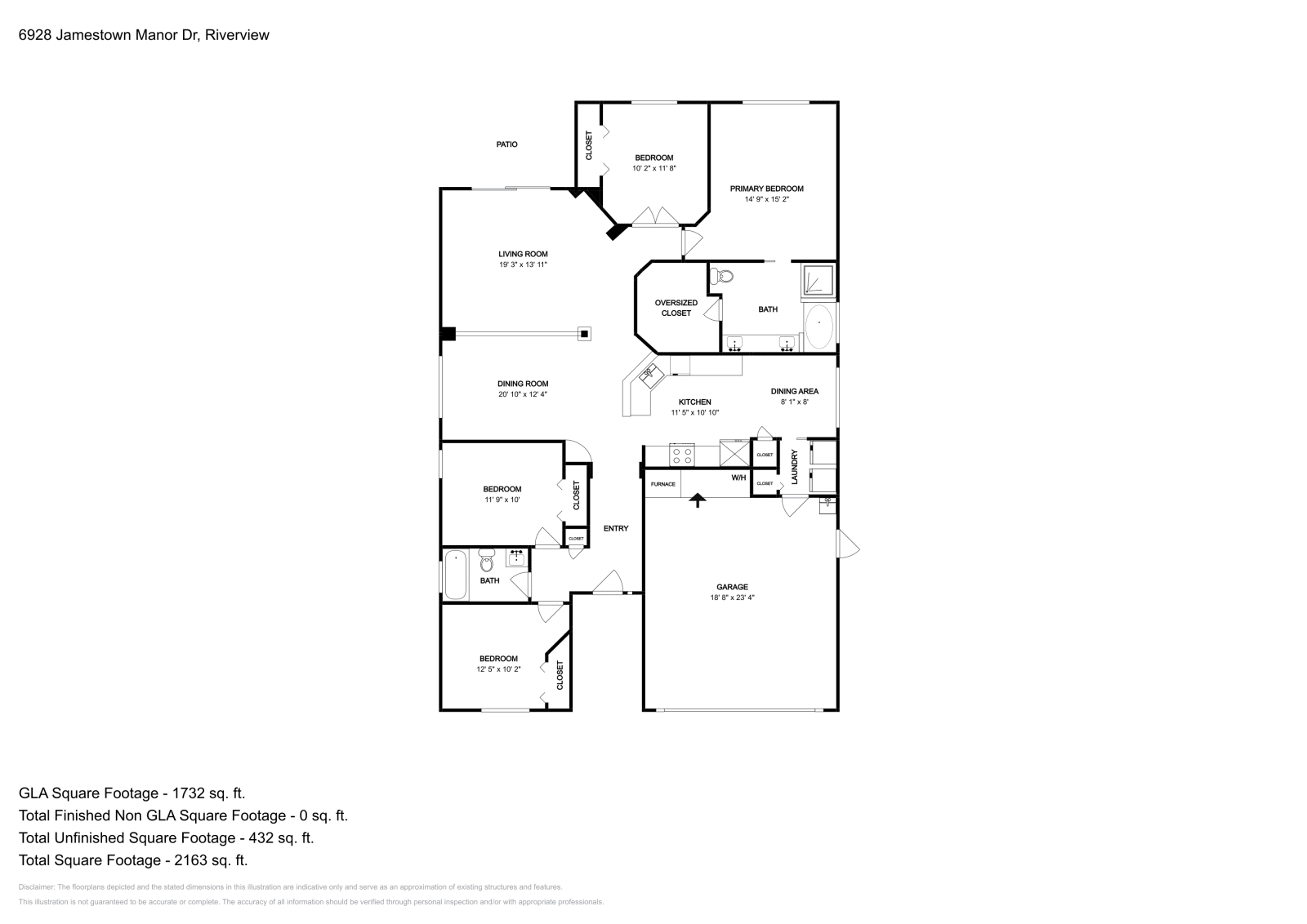 Building Photo - 6928 Jamestown Manor Dr