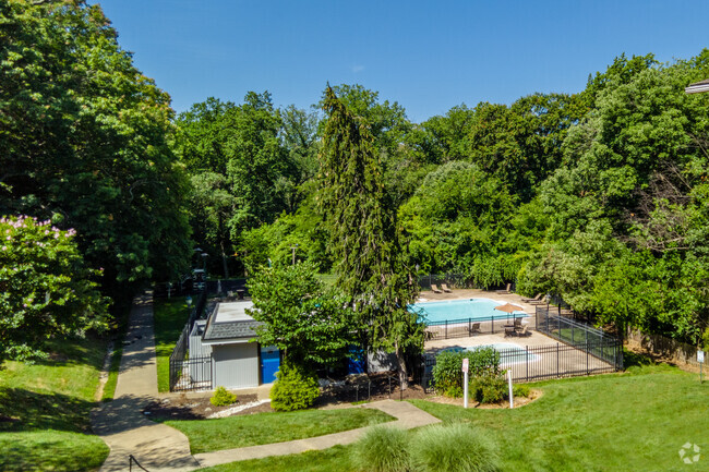 Pool Area - Crystal Woods