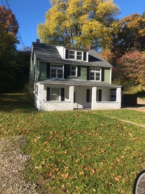 first floor and half of second floor of this duplex - 1296 Butler Rd