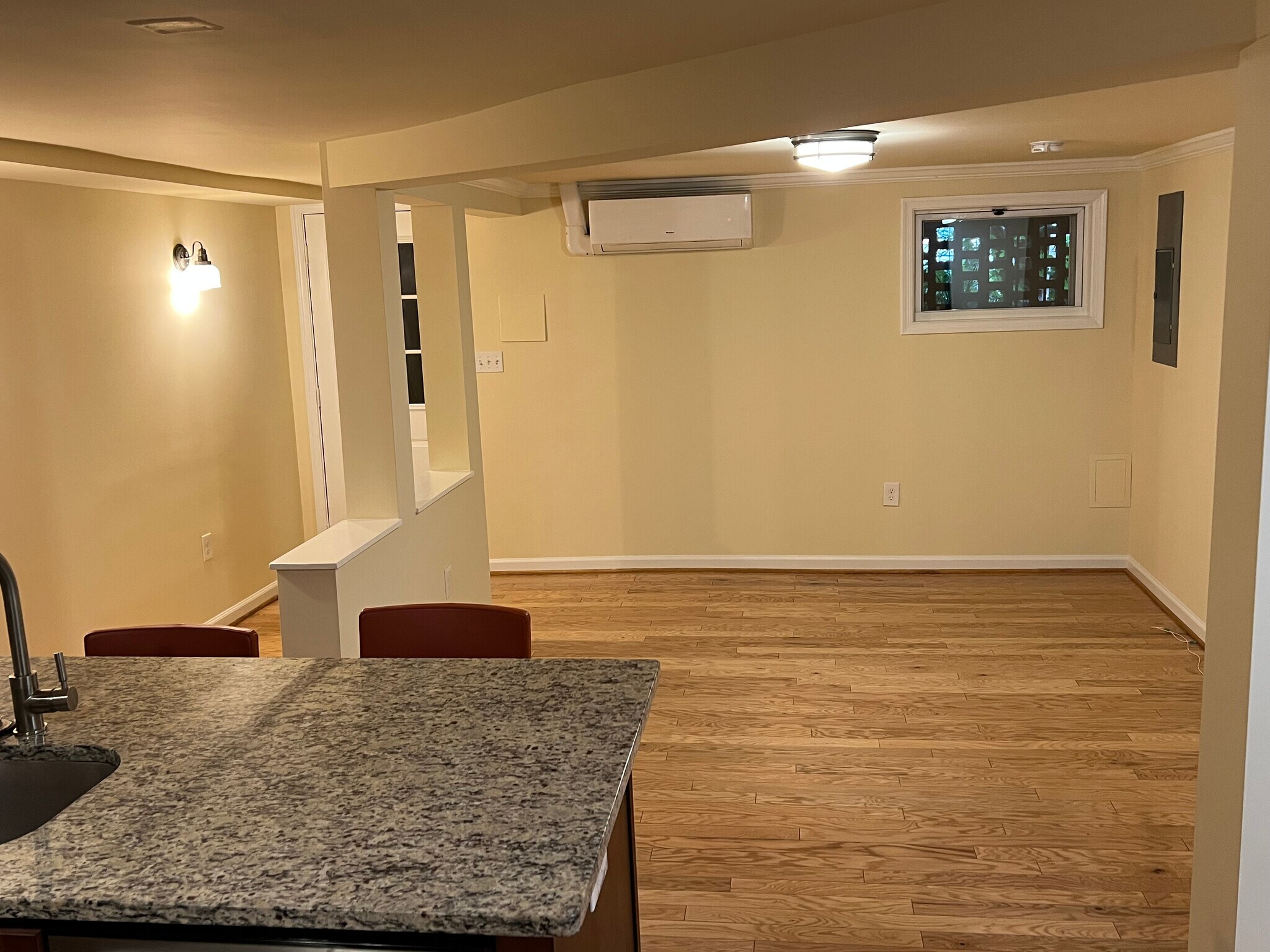 Living room - 1343 Monroe St NW