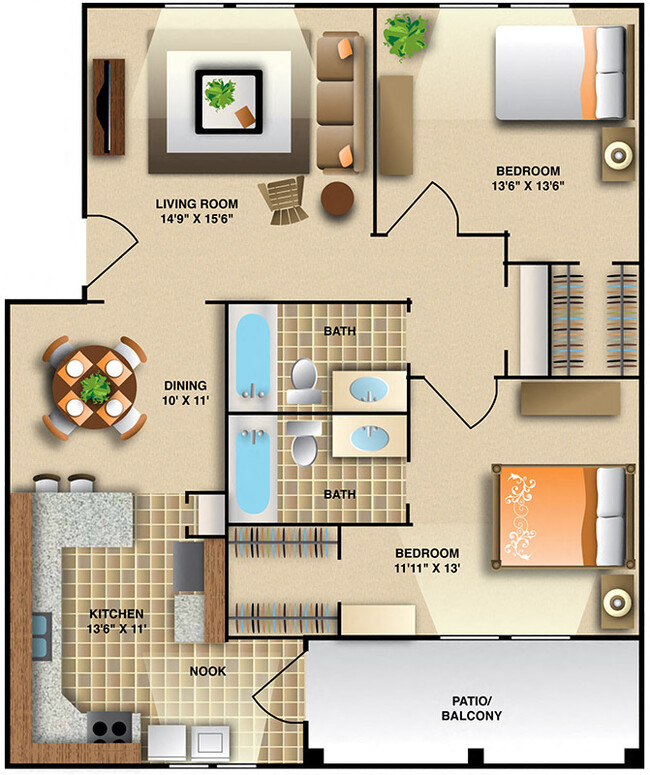 Floorplan - Montecito West