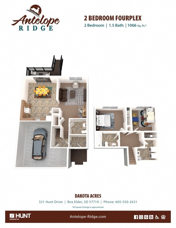 Floorplan - Antelope Ridge