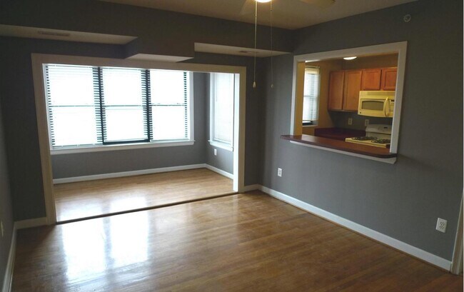Living/Dining or Office Space - 3900 14th St NW