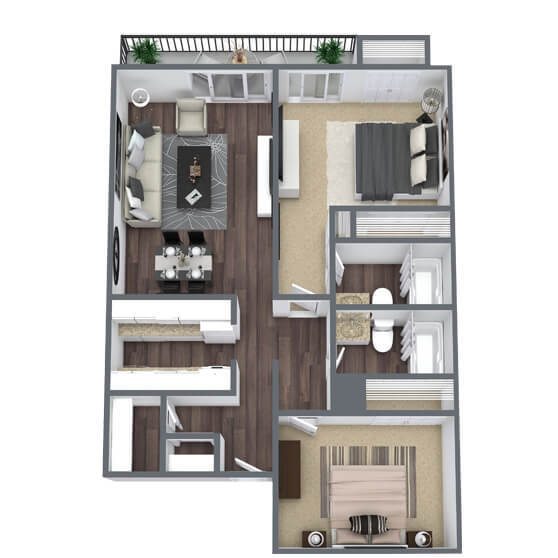 Floorplan - Indigo Park