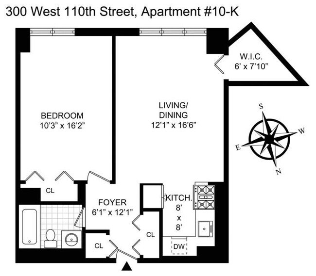 Building Photo - 300 W 110th St