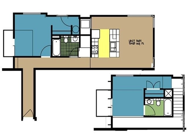 Floorplan - The Masonry
